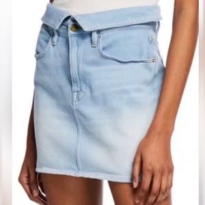 COPY - FRAME denim skirt/jean skirt